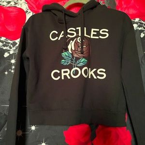 Crooks & Castles crop sweater